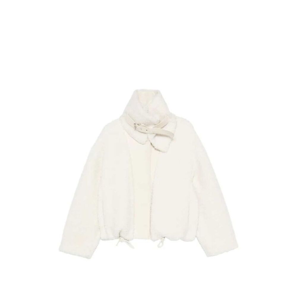 Sportmax Women Jacket With Buckled Collar